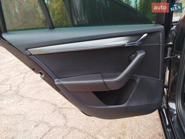 Чорний Шкода Октавія, об'ємом двигуна 1.97 л та пробігом 232 тис. км за 16500 $, фото 20 на Automoto.ua