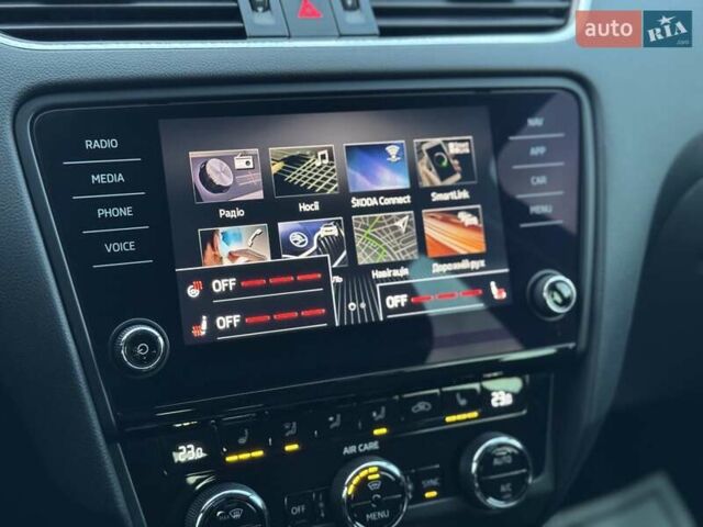 Черный Шкода Октавия, объемом двигателя 2 л и пробегом 241 тыс. км за 16500 $, фото 39 на Automoto.ua