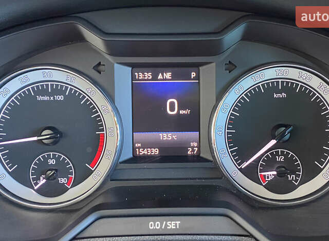 Чорний Шкода Октавія, об'ємом двигуна 1.6 л та пробігом 154 тис. км за 17950 $, фото 10 на Automoto.ua