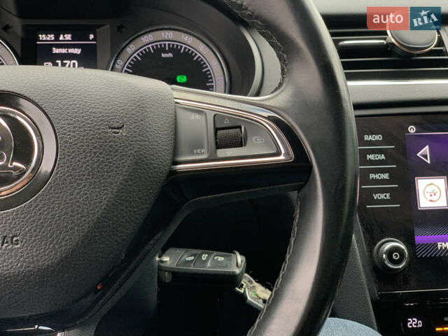 Шкода Октавия 2018 в Бердичеве на Automoto.ua Черный Шкода Октавия, объемом двигателя 2 л и пробегом 232 тыс. км за 16999 $, фото 44 на Automoto.ua