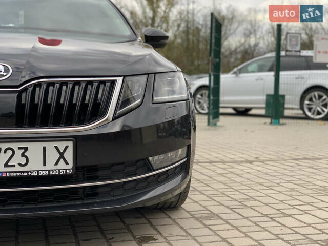 Шкода Октавия 2018 в Бердичеве на Automoto.ua Черный Шкода Октавия, объемом двигателя 2 л и пробегом 232 тыс. км за 16999 $, фото 9 на Automoto.ua