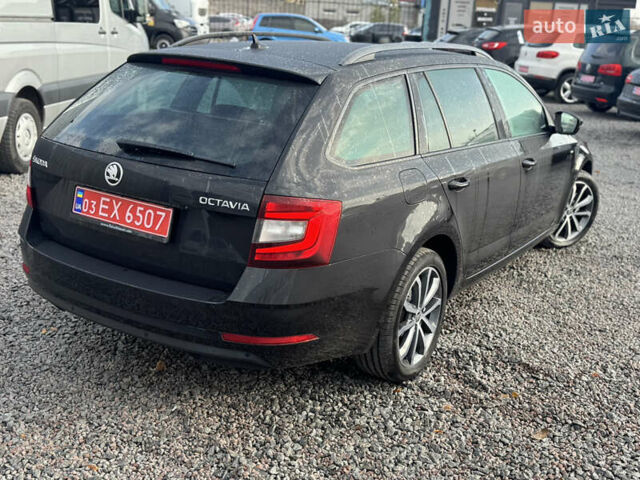 Черный Шкода Октавия, объемом двигателя 2 л и пробегом 240 тыс. км за 15900 $, фото 16 на Automoto.ua