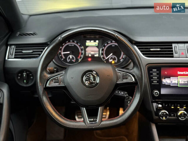 Чорний Шкода Октавія, об'ємом двигуна 2 л та пробігом 220 тис. км за 16999 $, фото 21 на Automoto.ua