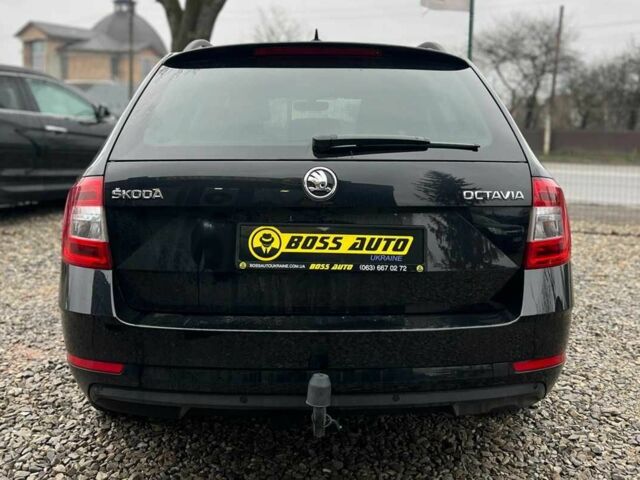 Черный Шкода Октавия, объемом двигателя 2 л и пробегом 204 тыс. км за 18700 $, фото 5 на Automoto.ua
