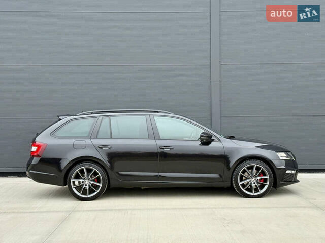 Чорний Шкода Октавія, об'ємом двигуна 2 л та пробігом 220 тис. км за 16999 $, фото 2 на Automoto.ua