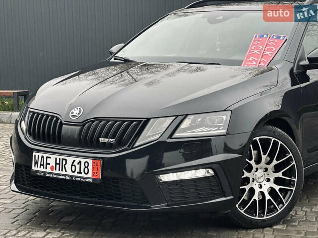Черный Шкода Октавия, объемом двигателя 2 л и пробегом 288 тыс. км за 17200 $, фото 7 на Automoto.ua