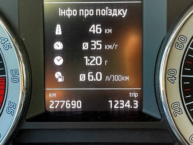 Чорний Шкода Октавія, об'ємом двигуна 2 л та пробігом 277 тис. км за 14999 $, фото 4 на Automoto.ua