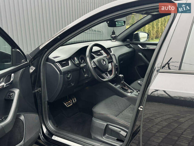 Черный Шкода Октавия, объемом двигателя 2 л и пробегом 288 тыс. км за 17200 $, фото 35 на Automoto.ua