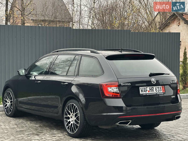 Черный Шкода Октавия, объемом двигателя 2 л и пробегом 288 тыс. км за 17200 $, фото 24 на Automoto.ua