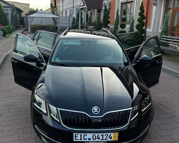 Черный Шкода Октавия, объемом двигателя 1.97 л и пробегом 212 тыс. км за 16199 $, фото 43 на Automoto.ua