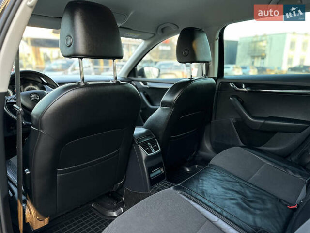 Черный Шкода Октавия, объемом двигателя 1.6 л и пробегом 212 тыс. км за 14000 $, фото 36 на Automoto.ua