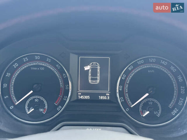 Чорний Шкода Октавія, об'ємом двигуна 1.97 л та пробігом 143 тис. км за 18700 $, фото 22 на Automoto.ua