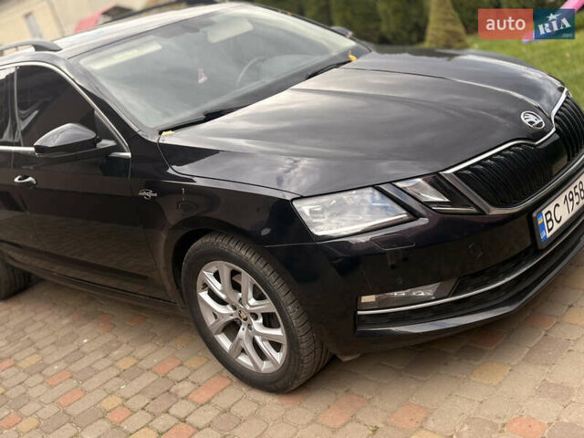Черный Шкода Октавия, объемом двигателя 1.97 л и пробегом 247 тыс. км за 17500 $, фото 1 на Automoto.ua