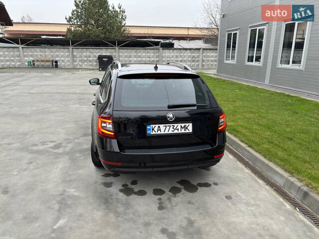 Черный Шкода Октавия, объемом двигателя 1.97 л и пробегом 255 тыс. км за 16200 $, фото 9 на Automoto.ua