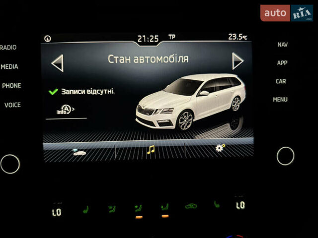Черный Шкода Октавия, объемом двигателя 1.97 л и пробегом 190 тыс. км за 19200 $, фото 117 на Automoto.ua