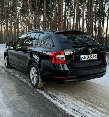 Чорний Шкода Октавія, об'ємом двигуна 1.97 л та пробігом 320 тис. км за 13500 $, фото 10 на Automoto.ua