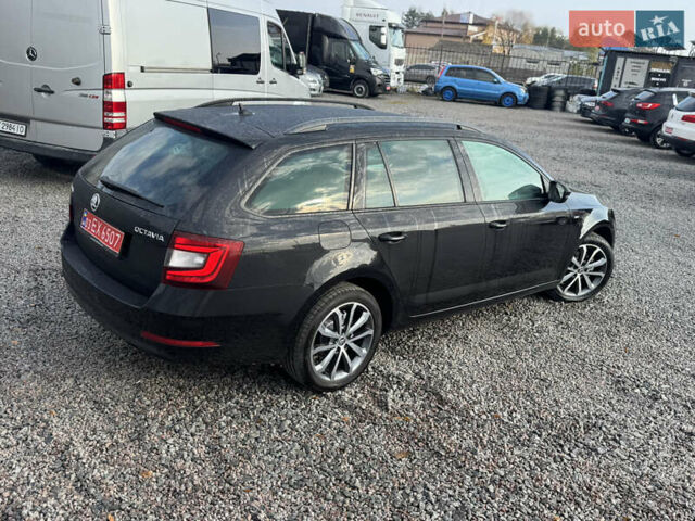 Черный Шкода Октавия, объемом двигателя 2 л и пробегом 240 тыс. км за 15900 $, фото 18 на Automoto.ua