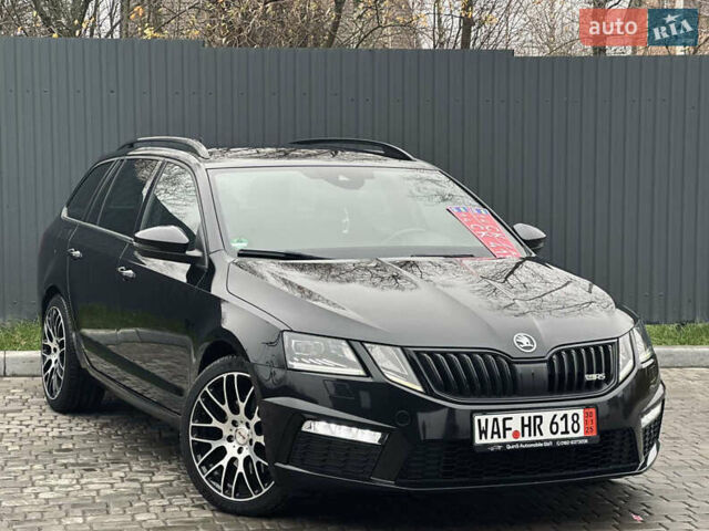 Черный Шкода Октавия, объемом двигателя 2 л и пробегом 288 тыс. км за 17200 $, фото 18 на Automoto.ua