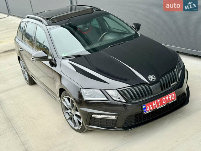 Чорний Шкода Октавія, об'ємом двигуна 2 л та пробігом 220 тис. км за 16999 $, фото 11 на Automoto.ua