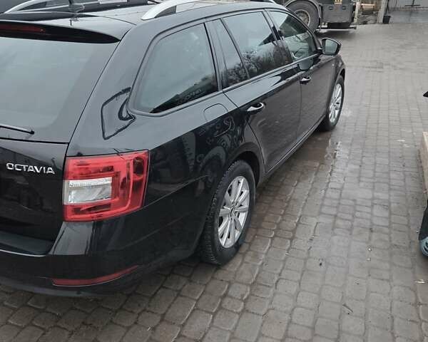Чорний Шкода Октавія, об'ємом двигуна 1.98 л та пробігом 235 тис. км за 16200 $, фото 23 на Automoto.ua