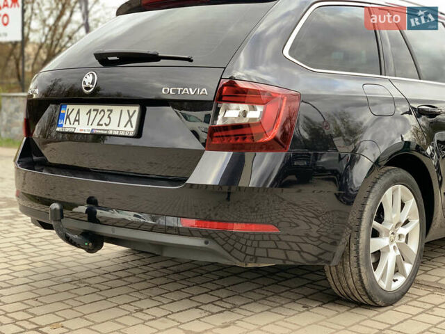 Шкода Октавия 2018 в Бердичеве на Automoto.ua Черный Шкода Октавия, объемом двигателя 2 л и пробегом 232 тыс. км за 16999 $, фото 20 на Automoto.ua