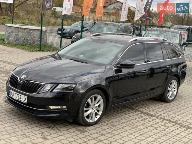 Шкода Октавия 2018 в Бердичеве на Automoto.ua Черный Шкода Октавия, объемом двигателя 2 л и пробегом 232 тыс. км за 16999 $, фото 2 на Automoto.ua