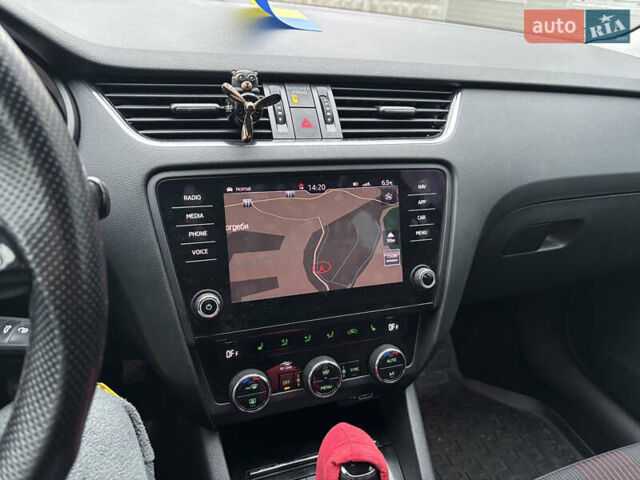 Черный Шкода Октавия, объемом двигателя 1.97 л и пробегом 255 тыс. км за 16200 $, фото 12 на Automoto.ua