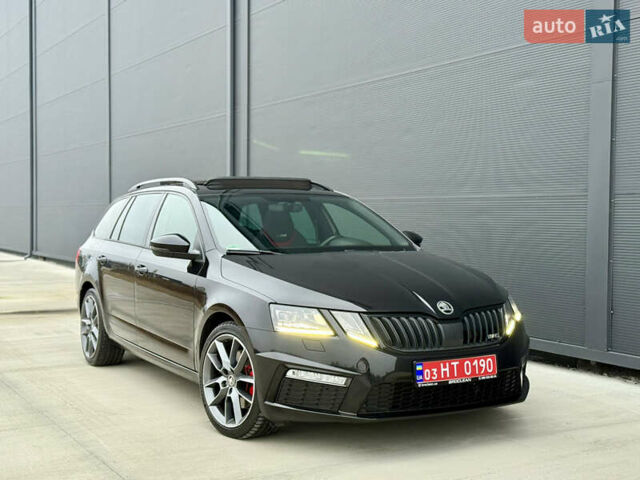 Чорний Шкода Октавія, об'ємом двигуна 2 л та пробігом 220 тис. км за 16999 $, фото 6 на Automoto.ua