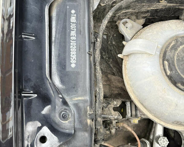 Черный Шкода Октавия, объемом двигателя 1.6 л и пробегом 217 тыс. км за 14500 $, фото 23 на Automoto.ua