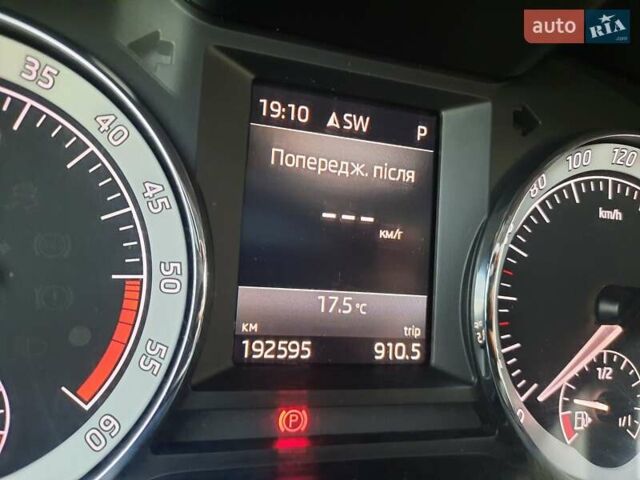 Черный Шкода Октавия, объемом двигателя 1.6 л и пробегом 192 тыс. км за 17800 $, фото 70 на Automoto.ua