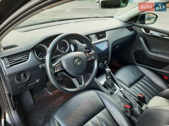 Черный Шкода Октавия, объемом двигателя 1.6 л и пробегом 192 тыс. км за 17800 $, фото 49 на Automoto.ua