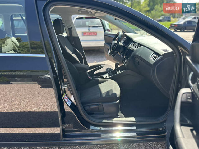 Черный Шкода Октавия, объемом двигателя 1.97 л и пробегом 171 тыс. км за 16850 $, фото 29 на Automoto.ua