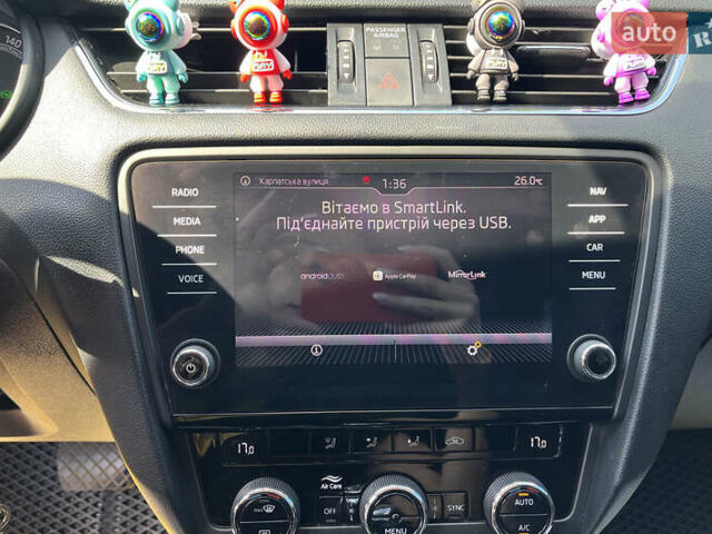 Черный Шкода Октавия, объемом двигателя 1.97 л и пробегом 255 тыс. км за 14500 $, фото 15 на Automoto.ua