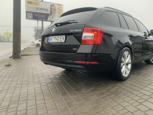 Черный Шкода Октавия, объемом двигателя 2 л и пробегом 259 тыс. км за 14500 $, фото 17 на Automoto.ua