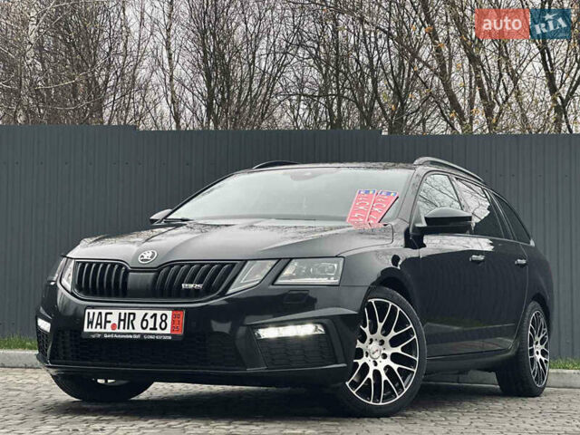 Черный Шкода Октавия, объемом двигателя 2 л и пробегом 288 тыс. км за 17200 $, фото 15 на Automoto.ua