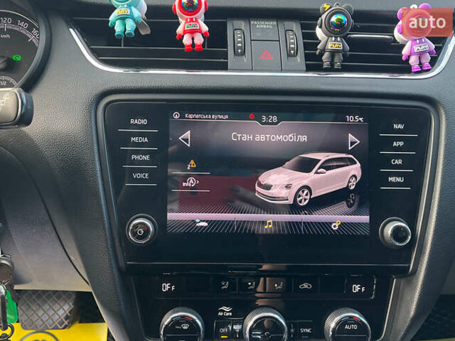 Чорний Шкода Октавія, об'ємом двигуна 1.97 л та пробігом 255 тис. км за 13900 $, фото 13 на Automoto.ua