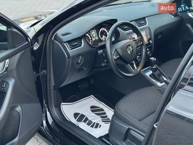 Черный Шкода Октавия, объемом двигателя 2 л и пробегом 241 тыс. км за 16500 $, фото 20 на Automoto.ua