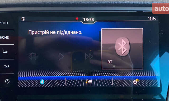 Чорний Шкода Октавія, об'ємом двигуна 1.6 л та пробігом 154 тис. км за 17950 $, фото 31 на Automoto.ua