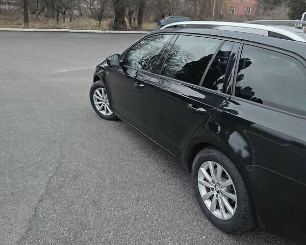 Чорний Шкода Октавія, об'ємом двигуна 1.98 л та пробігом 235 тис. км за 16200 $, фото 9 на Automoto.ua