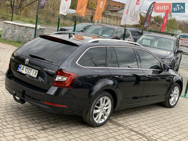Шкода Октавия 2018 в Бердичеве на Automoto.ua Черный Шкода Октавия, объемом двигателя 2 л и пробегом 232 тыс. км за 16999 $, фото 14 на Automoto.ua