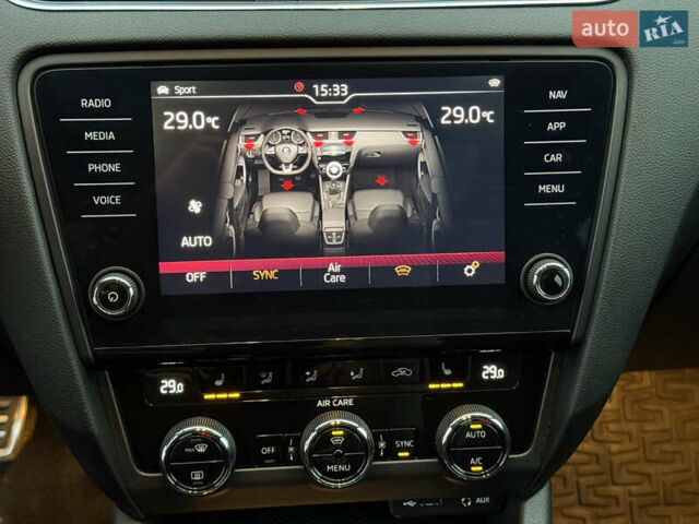 Чорний Шкода Октавія, об'ємом двигуна 2 л та пробігом 220 тис. км за 16999 $, фото 25 на Automoto.ua