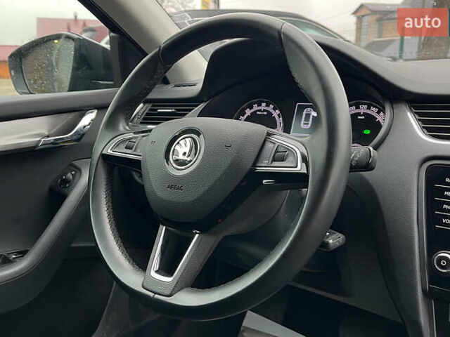 Черный Шкода Октавия, объемом двигателя 1.97 л и пробегом 204 тыс. км за 18700 $, фото 16 на Automoto.ua