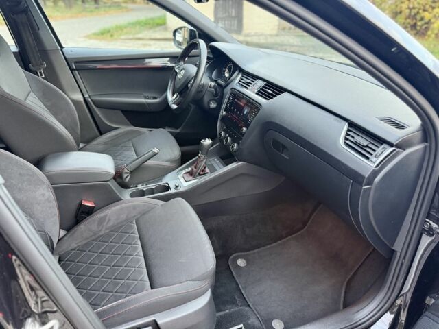 Чорний Шкода Октавія, об'ємом двигуна 2 л та пробігом 143 тис. км за 18700 $, фото 22 на Automoto.ua