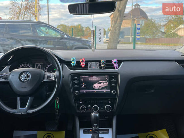 Чорний Шкода Октавія, об'ємом двигуна 1.97 л та пробігом 255 тис. км за 13900 $, фото 9 на Automoto.ua