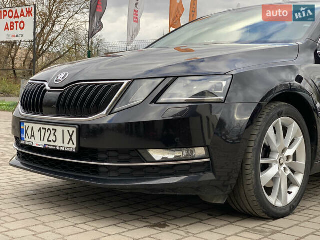 Шкода Октавия 2018 в Бердичеве на Automoto.ua Черный Шкода Октавия, объемом двигателя 2 л и пробегом 232 тыс. км за 16999 $, фото 10 на Automoto.ua