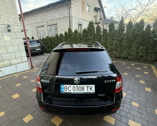 Черный Шкода Октавия, объемом двигателя 1.6 л и пробегом 259 тыс. км за 13850 $, фото 15 на Automoto.ua