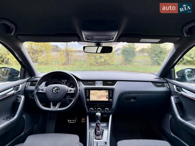 Чорний Шкода Октавія, об'ємом двигуна 1.97 л та пробігом 143 тис. км за 18700 $, фото 12 на Automoto.ua