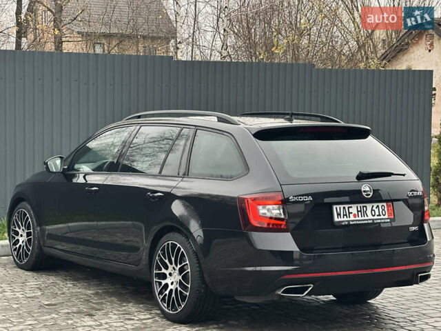 Черный Шкода Октавия, объемом двигателя 2 л и пробегом 288 тыс. км за 17200 $, фото 23 на Automoto.ua