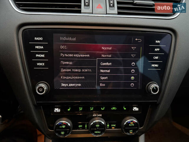 Чорний Шкода Октавія, об'ємом двигуна 2 л та пробігом 220 тис. км за 16999 $, фото 27 на Automoto.ua