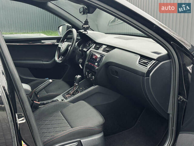 Черный Шкода Октавия, объемом двигателя 2 л и пробегом 288 тыс. км за 17200 $, фото 51 на Automoto.ua